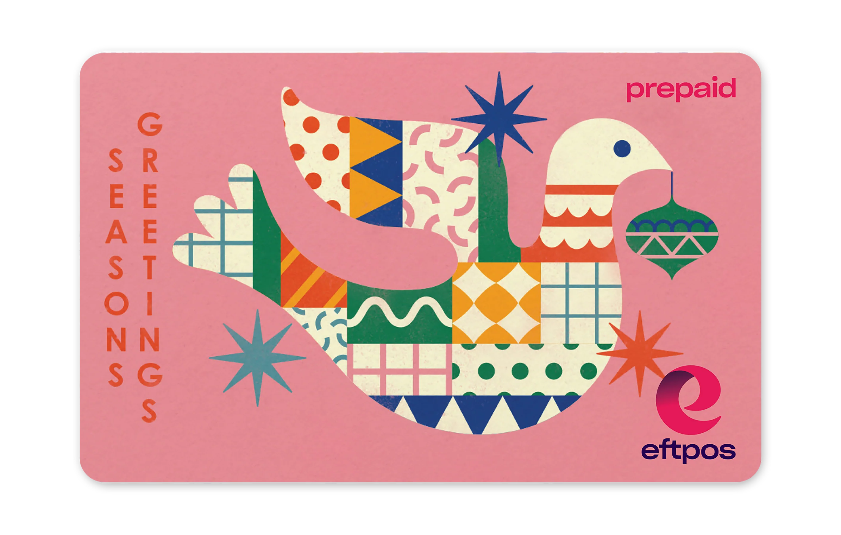 Seasons Greetings - eftpos