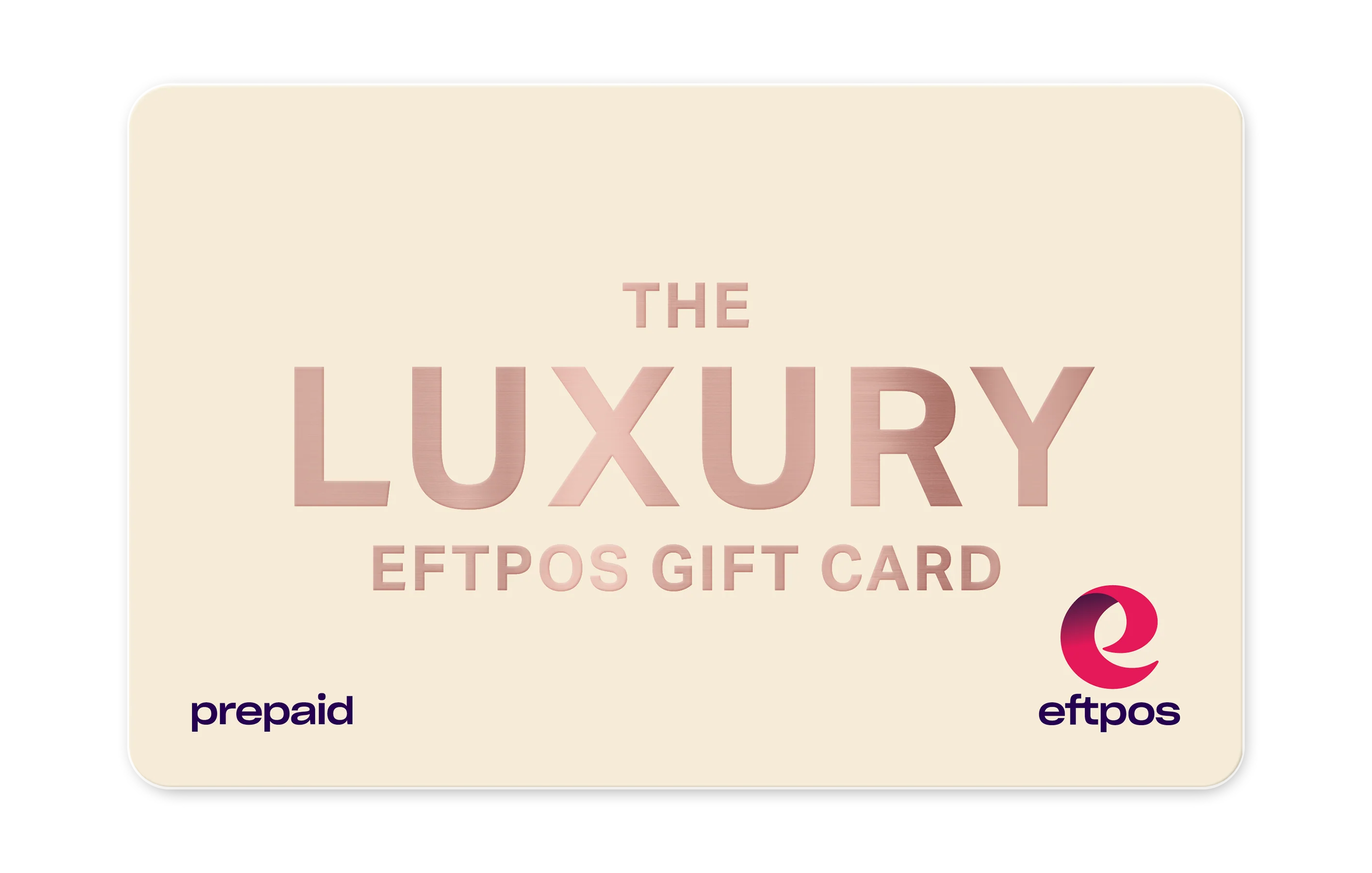 Luxury - eftpos
